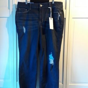 Lane Bryant Limited Edition High Rise Distressed Jean Size 18